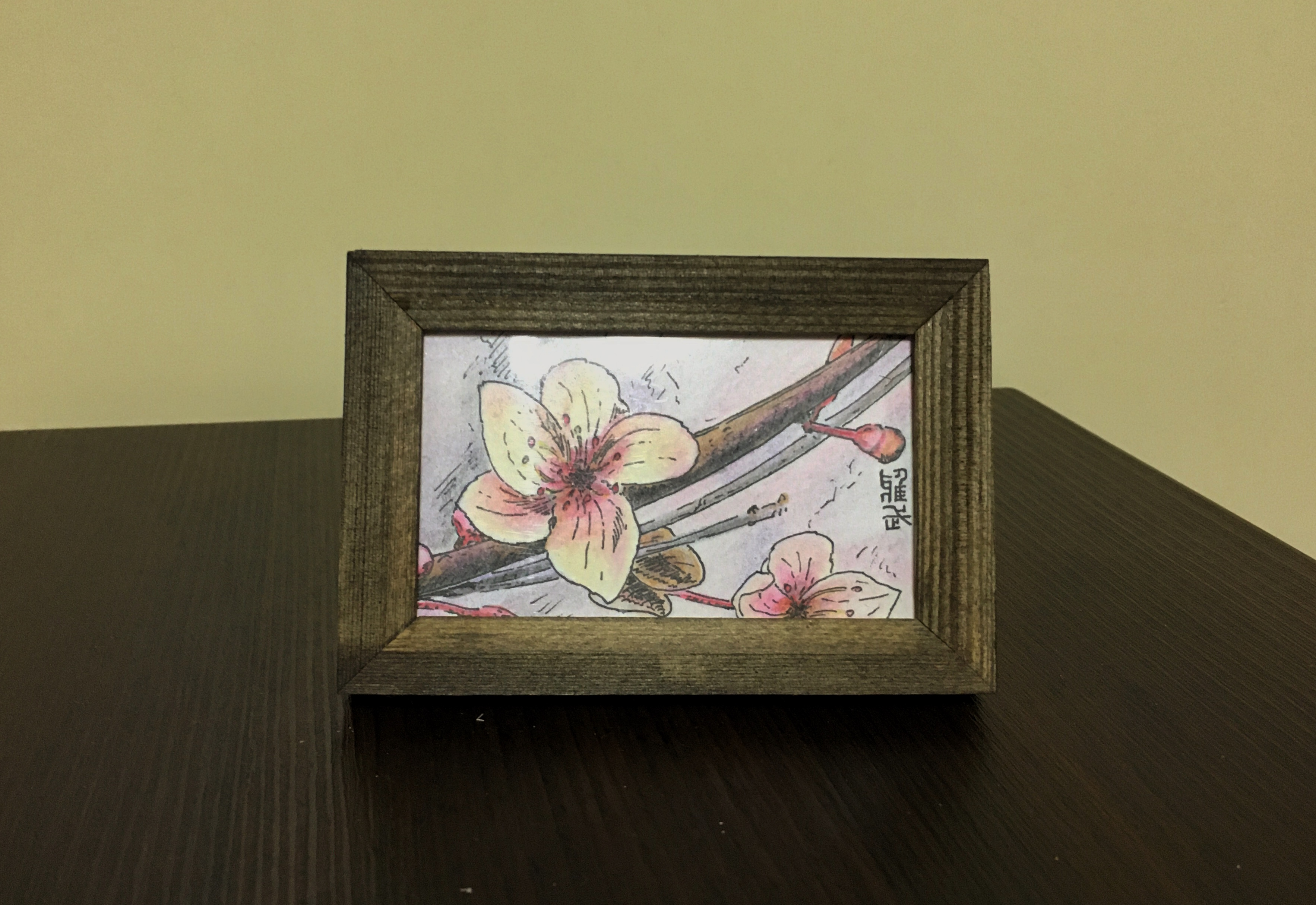 Traditional Artwork - Small Flowers 6